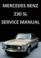 Download Mercedes Benz 450sl Service Manual Free